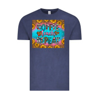Vintage Denim coffee teach repeat Vintage Tee - HRA Design Shop