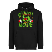 Black christmas Heavyweight Hoodie - MaliasSmallBusiness