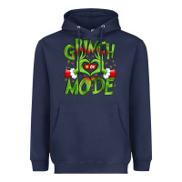 Navy christmas Heavyweight Hoodie - MaliasSmallBusiness
