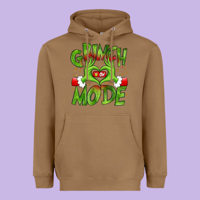 Christmas Heavyweight Hoodie Designed By Maliassmallbusiness