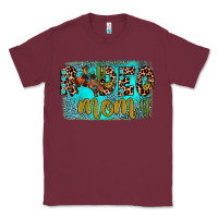 Burgundy rodeo mom Classic Tee - JahusDesignShop