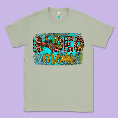 Rodeo Mom Classic Tee Designed By Jahusdesignshop