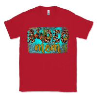 Red rodeo mom Classic Tee - JahusDesignShop