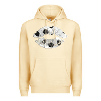 Pina Colada soccer lips Premium Hoodie - AdoDesignShop