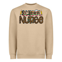 School Nurse Heavyweight Sweatshirt | Teevron