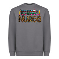 Storm school nurse Heavyweight Sweatshirt - CowhideDigitalArt