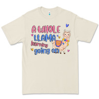Bone a whole llama learning going on Premium Tee - MaliasSmallBusiness