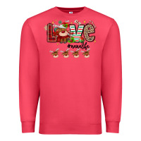 Cardinal love christmas Premium Sweatshirt - MaliasSmallBusiness