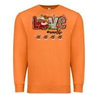 Carrot love christmas Premium Sweatshirt - MaliasSmallBusiness
