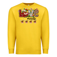 Lemon love christmas Premium Sweatshirt - MaliasSmallBusiness