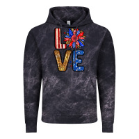 Cloud Black Love sunflower Vintage Hoodie - Neo Western
