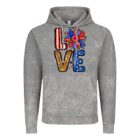 Cloud Rock Love sunflower Vintage Hoodie - Neo Western