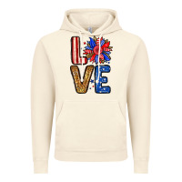 Vintage Artic Love sunflower Vintage Hoodie - Neo Western