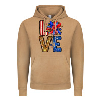 Vintage Camel Love sunflower Vintage Hoodie - Neo Western