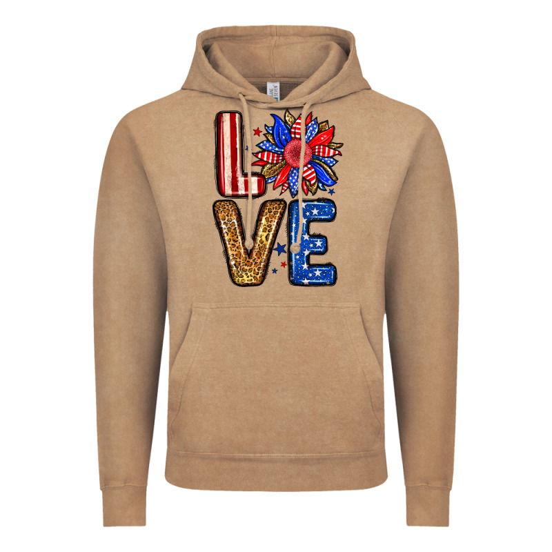 Love Sunflower Vintage Hoodie by Neo Western | Teevron