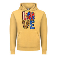 Vintage Mustard Love sunflower Vintage Hoodie - Neo Western