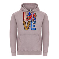 Vintage Zinc Love sunflower Vintage Hoodie - Neo Western