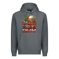 Rock baking through the snow Premium Hoodie - Jasminsmagicworld