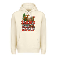 Sandshell baking through the snow Premium Hoodie - Jasminsmagicworld