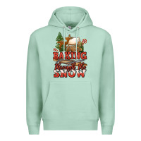 Seafoam baking through the snow Premium Hoodie - Jasminsmagicworld