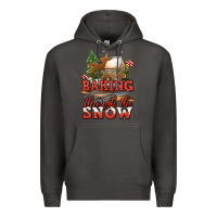 Smoke baking through the snow Premium Hoodie - Jasminsmagicworld