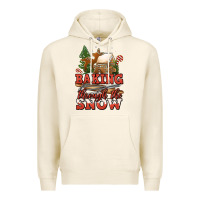 Tofu baking through the snow Premium Hoodie - Jasminsmagicworld