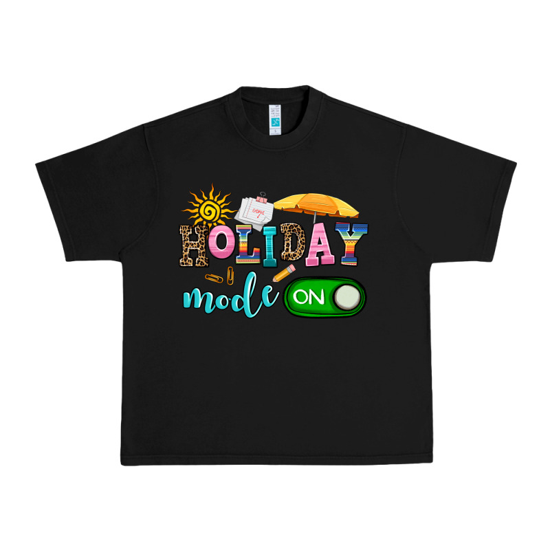 Holiday Mode On Urban Heavy Tee by AdoDesignShop | Teevron