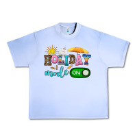 Grape Ice holiday mode on Urban Heavy Tee - AdoDesignShop