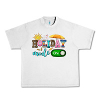Lunar Rock holiday mode on Urban Heavy Tee - AdoDesignShop