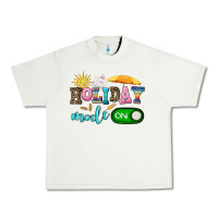 Pistachio holiday mode on Urban Heavy Tee - AdoDesignShop