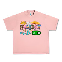 Salmon holiday mode on Urban Heavy Tee - AdoDesignShop