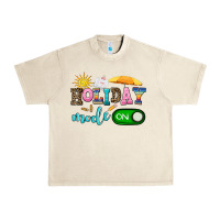 Sandshell holiday mode on Urban Heavy Tee - AdoDesignShop