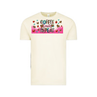 Vintage Arctic coffee teach repeat teacher libbey glass Vintage Tee - HRA Design Shop