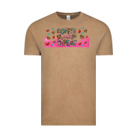 Coffee Teach Repeat Teacher Libbey Glass Vintage Tee | Teevron