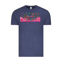 Vintage Denim coffee teach repeat teacher libbey glass Vintage Tee - HRA Design Shop