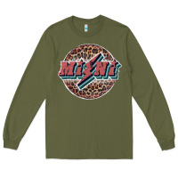 Army Green mini Long Sleeve Tee - JahusDesignShop