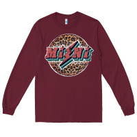 Burgundy mini Long Sleeve Tee - JahusDesignShop