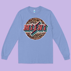 Mini Long Sleeve Tee Designed By Jahusdesignshop