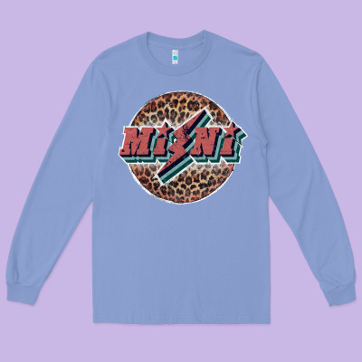 Mini Long Sleeve Tee Designed By Jahusdesignshop
