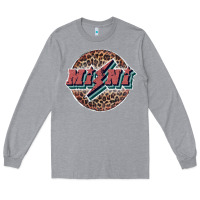 Heather Grey mini Long Sleeve Tee - JahusDesignShop