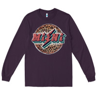 Plum mini Long Sleeve Tee - JahusDesignShop