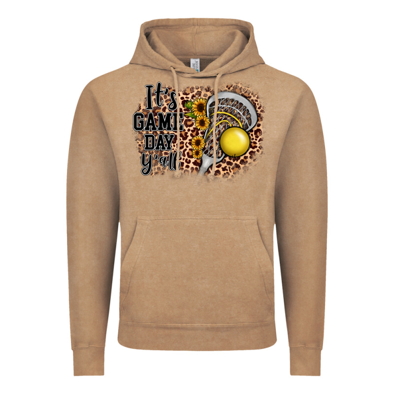 It's Game Day Y'all Lacrosse Vintage Hoodie by JahusDesignShop | Teevron