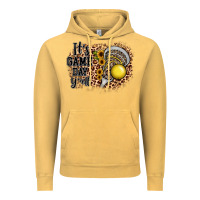 Vintage Mustard it's game day y'all lacrosse Vintage Hoodie - JahusDesignShop