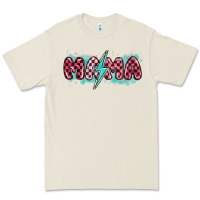 Bone lightning bolt mama Premium Tee - MaliasSmallBusiness