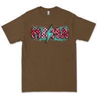 Cacao lightning bolt mama Premium Tee - MaliasSmallBusiness