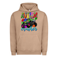 Pigment Burro Autism Awareness crusher Urban Hoodie - NancyCooperArtShop