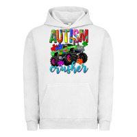 Pigment Lunar Rock Autism Awareness crusher Urban Hoodie - NancyCooperArtShop