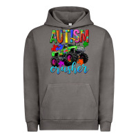 Pigment Tornado Autism Awareness crusher Urban Hoodie - NancyCooperArtShop