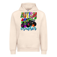 Sandshell Autism Awareness crusher Urban Hoodie - NancyCooperArtShop