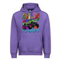 Tulip Autism Awareness crusher Urban Hoodie - NancyCooperArtShop